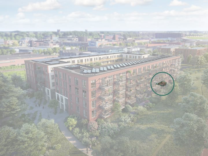 Foto 2 van Vaanpark fase 2 - Bouwnummer 411 (Bouwnr. 411)