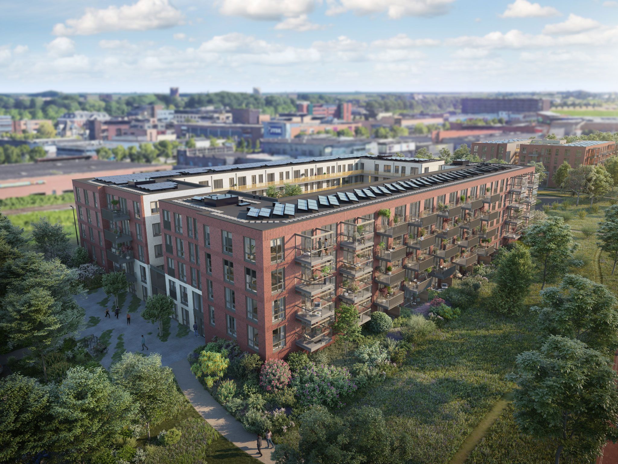 Foto 12 van Vaanpark fase 2 - Bouwnummer 411 (Bouwnr. 411)