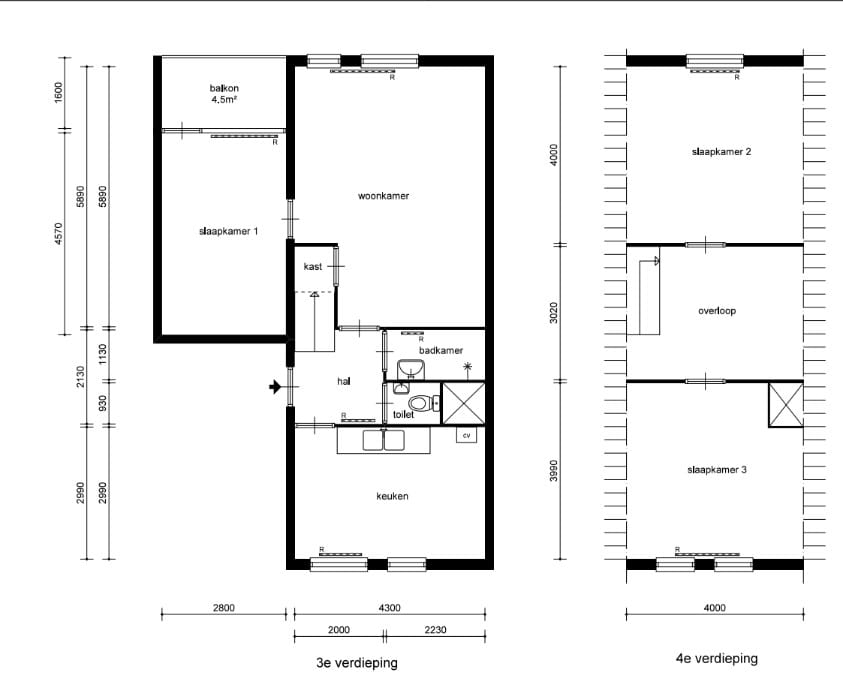 Photo 33 of Lijnbaansgracht 74-H