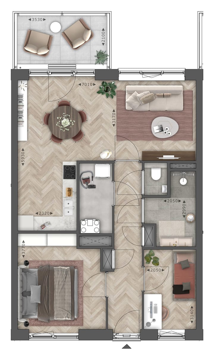 Foto 12 van Vaanpark fase 2 - Bouwnummer 413 (Bouwnr. 413)