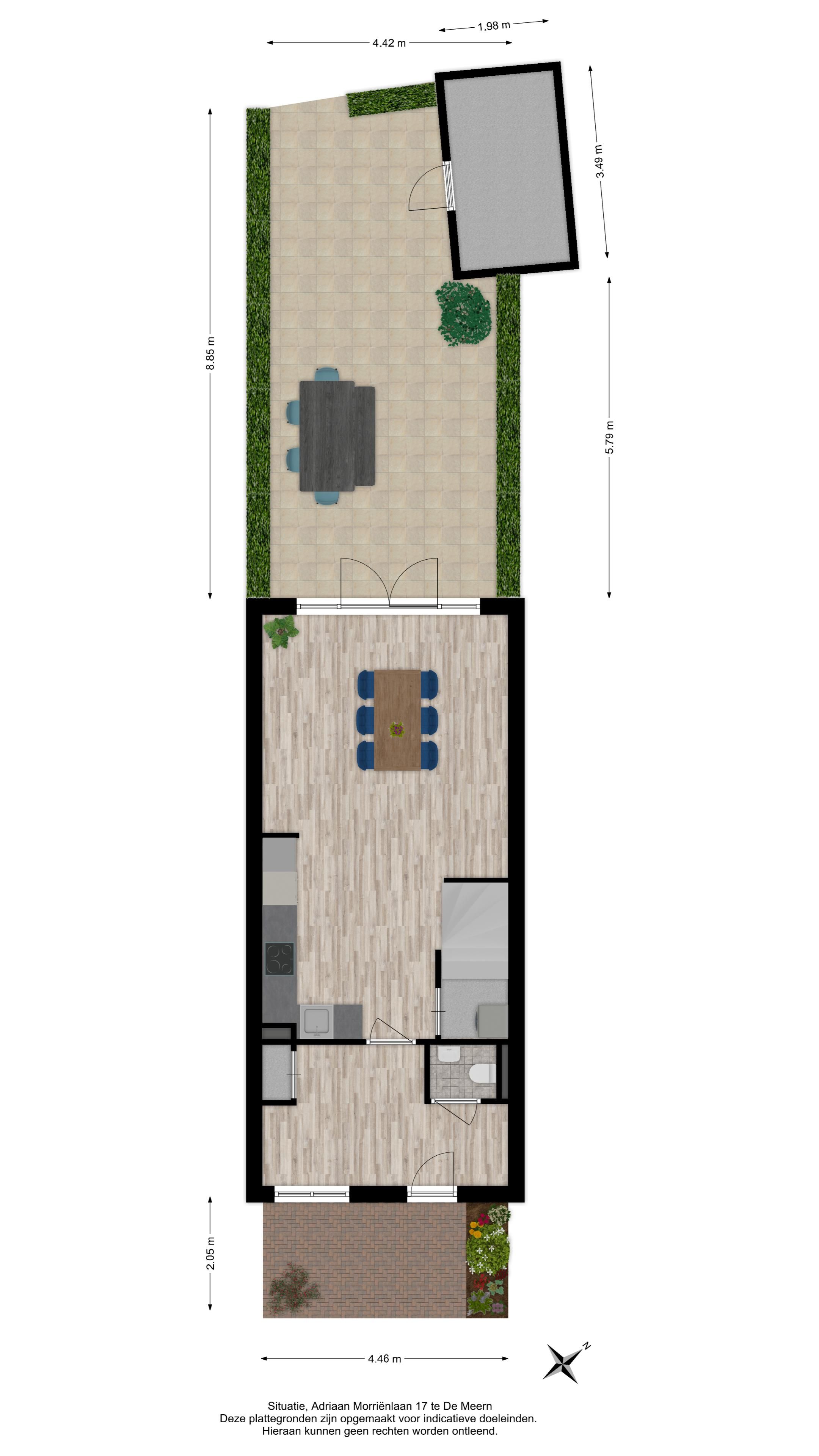 Foto 87 van Adriaan Morriënlaan 17