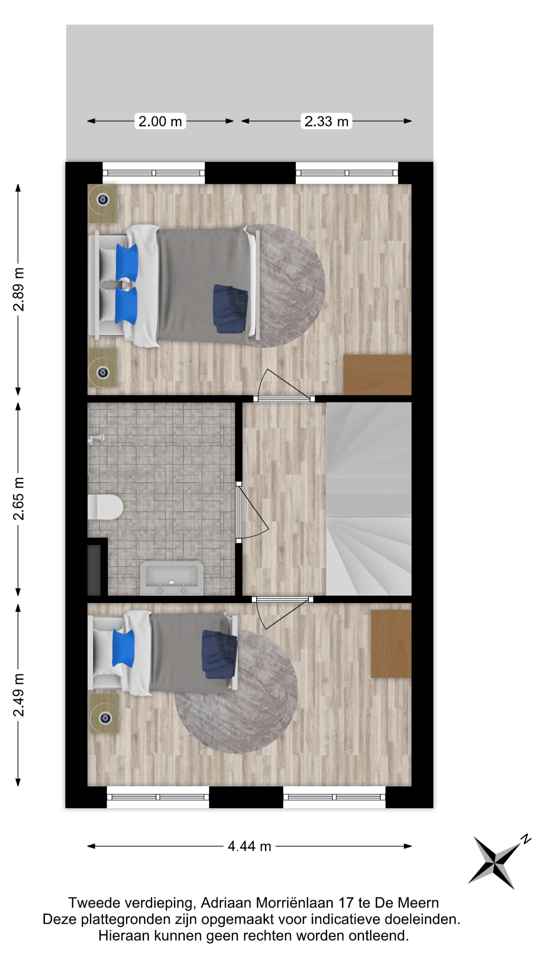 Foto 90 van Adriaan Morriënlaan 17