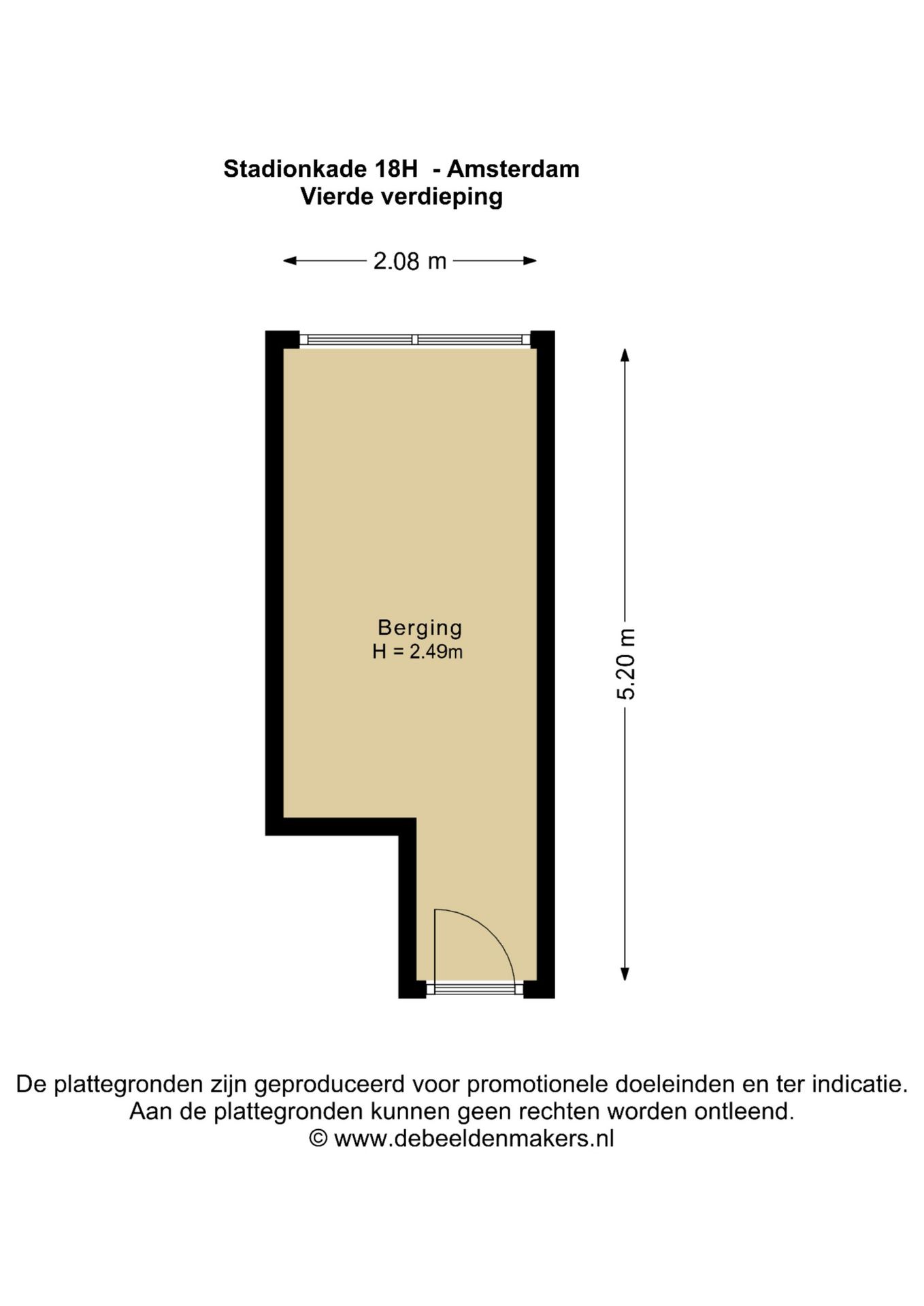 Photo 25 of Stadionkade 18-H