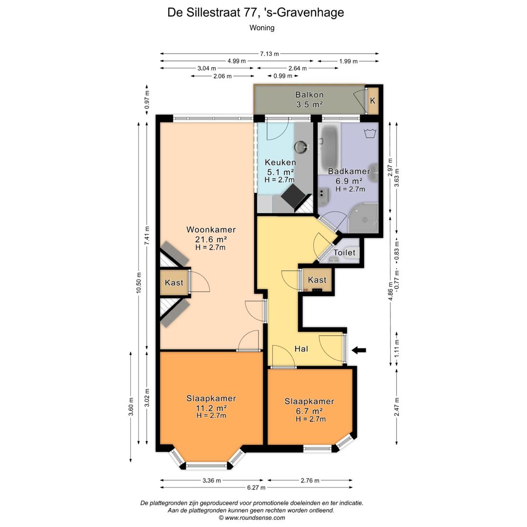 Photo 31 of De Sillestraat 77