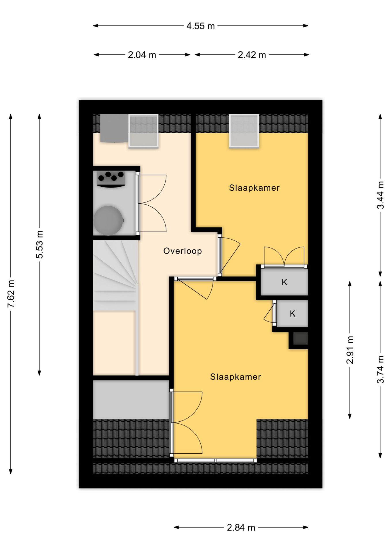 Photo 40 of Rugstreeppad 109