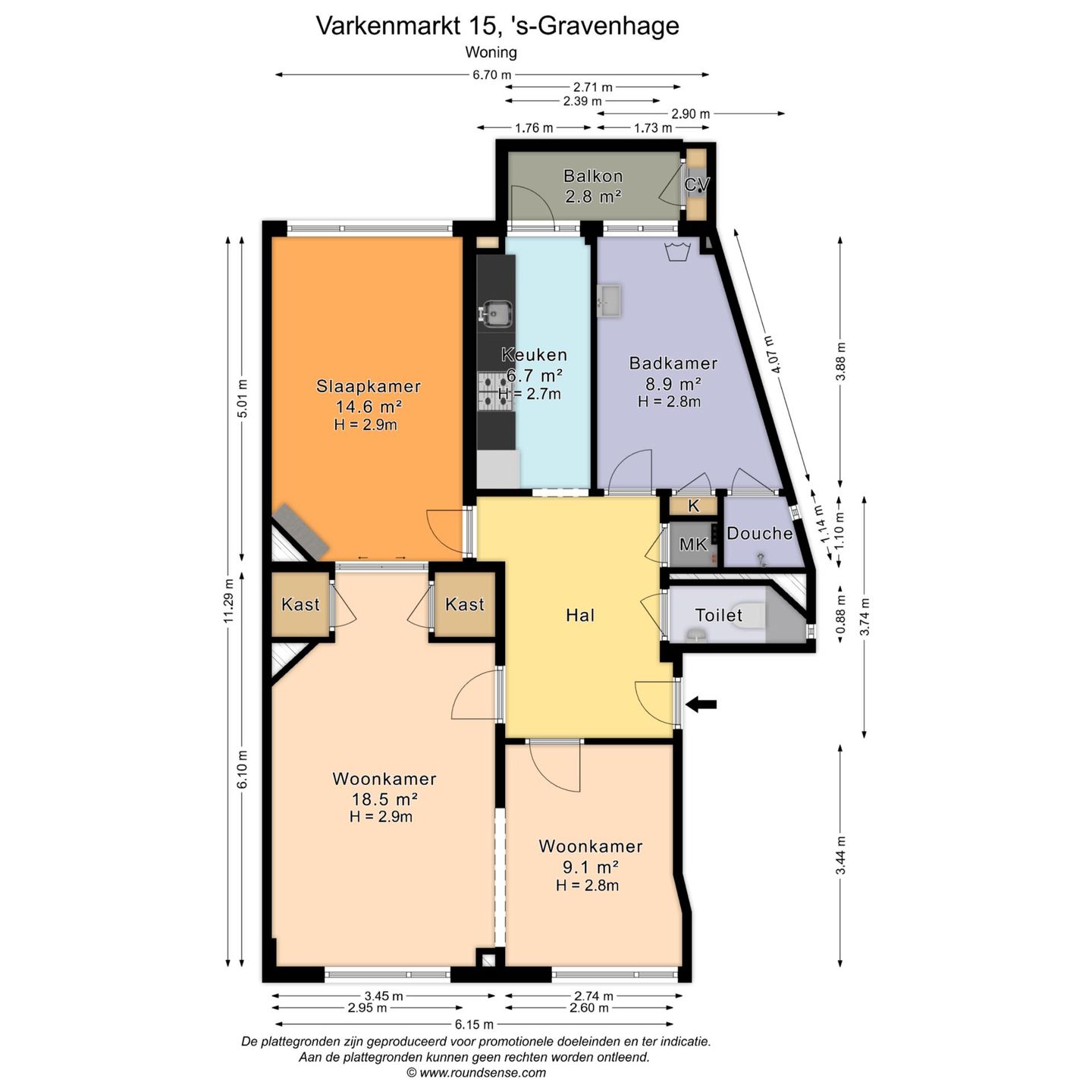 Foto 34 van Varkenmarkt 15