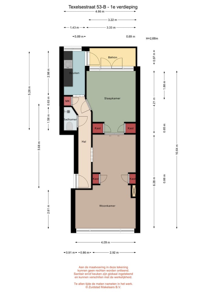 Photo 22 of Texelsestraat 53-B