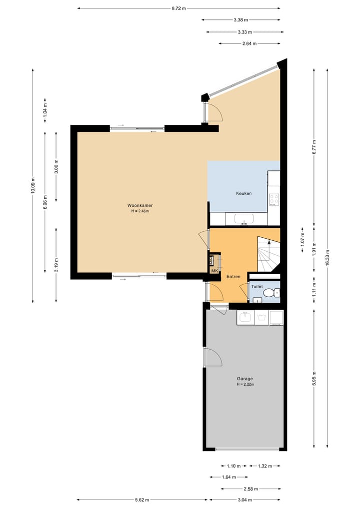 Foto 50 van Esdoornplantsoen 54