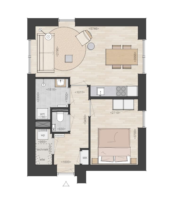 Foto 3 van Bouwnummer 43 (Bouwnr. 43)