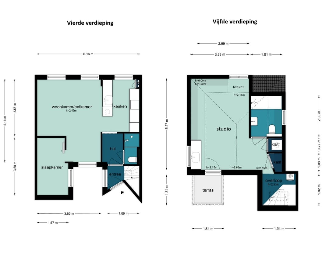 Foto 2 van Albert Cuypstraat 129-4