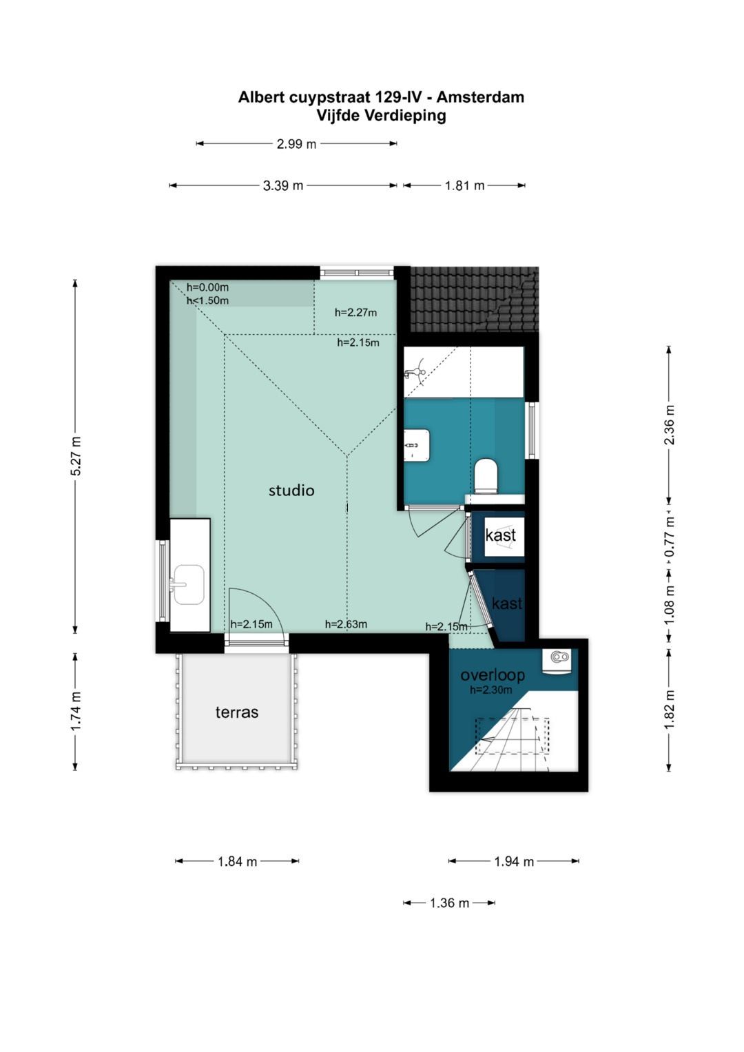Foto 24 van Albert Cuypstraat 129-4