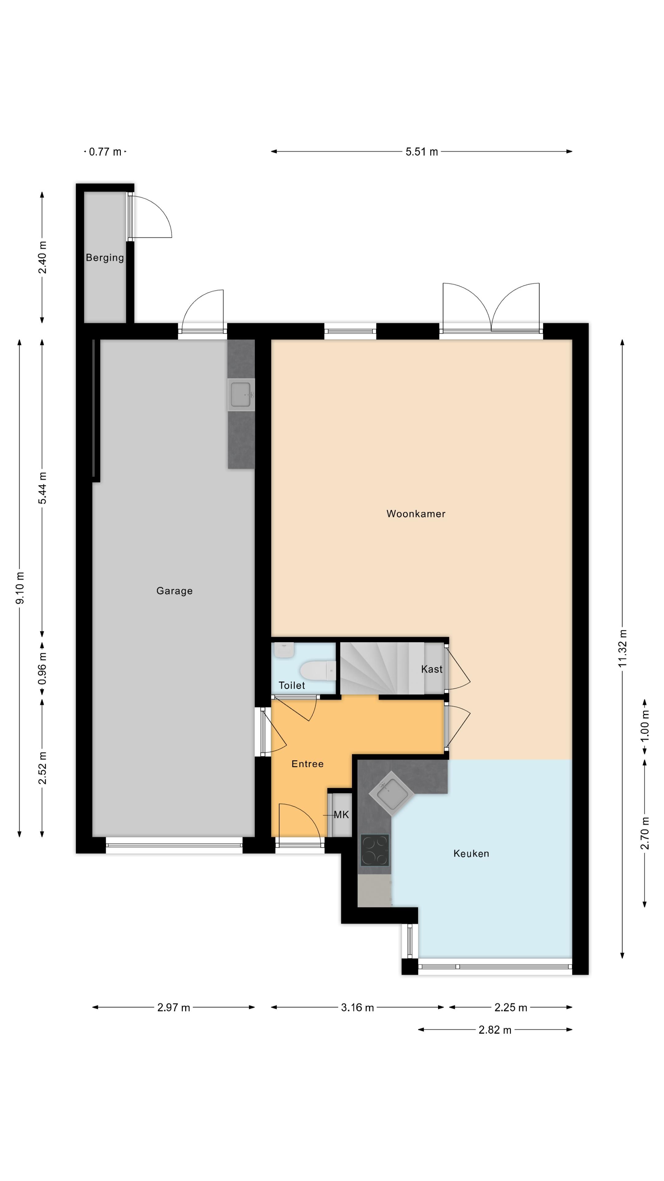 Foto 39 van Haarskamp 40
