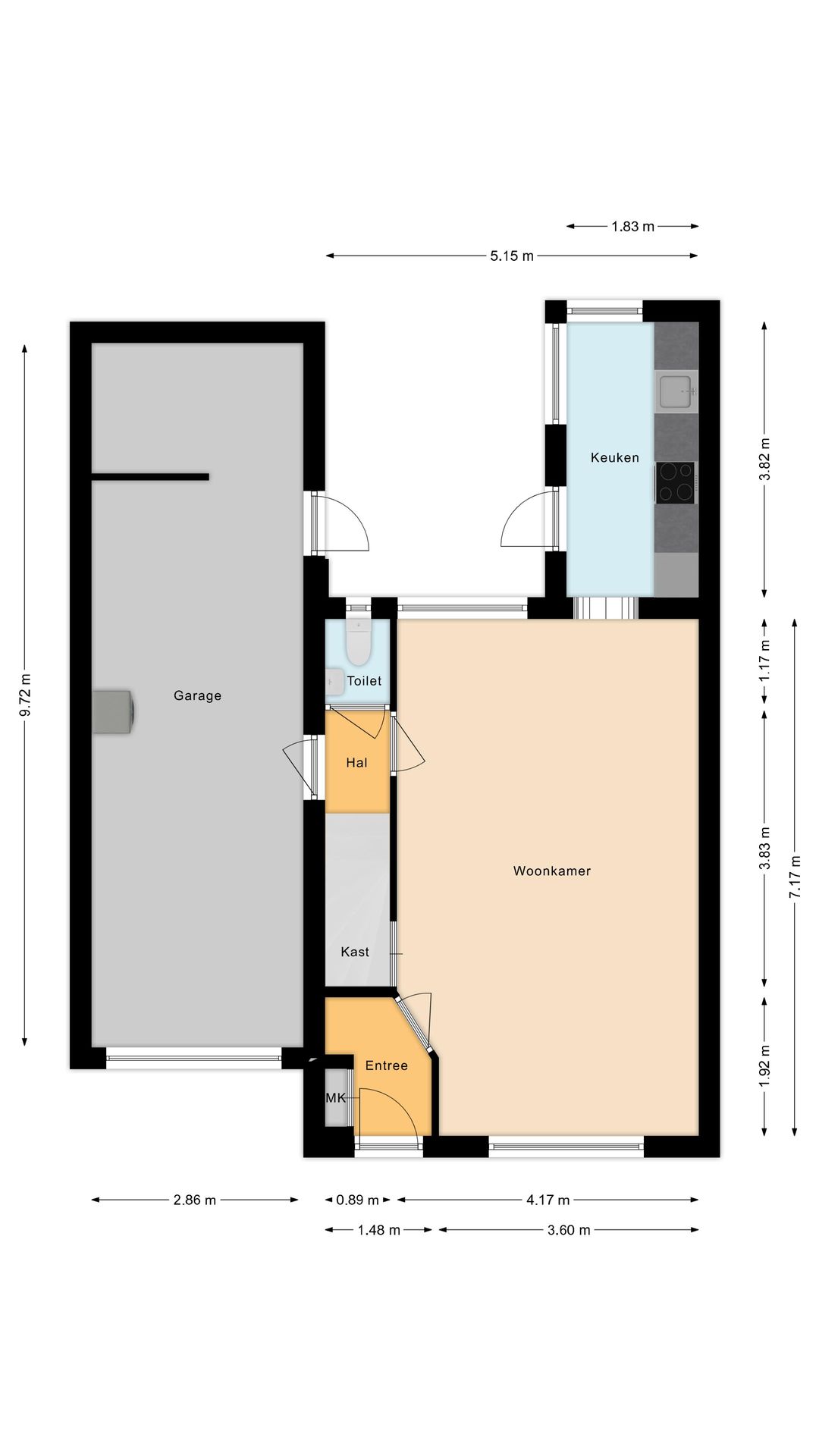 Foto 43 van Margrietstraat 2-B