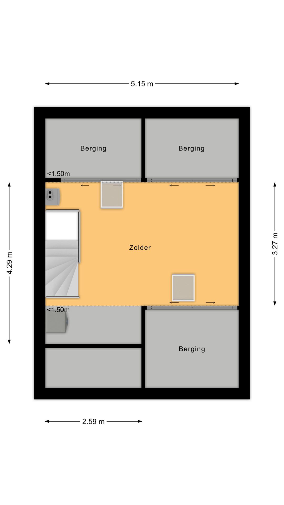 Foto 46 van Margrietstraat 2-B
