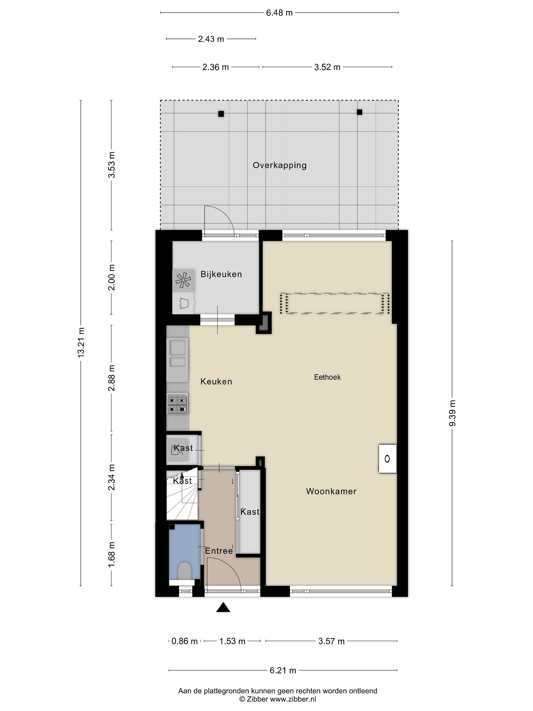 Foto 54 van Beethovenstraat 34