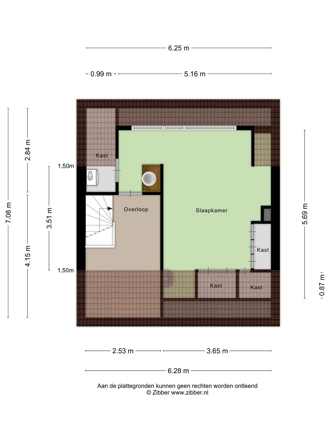 Foto 56 van Beethovenstraat 34