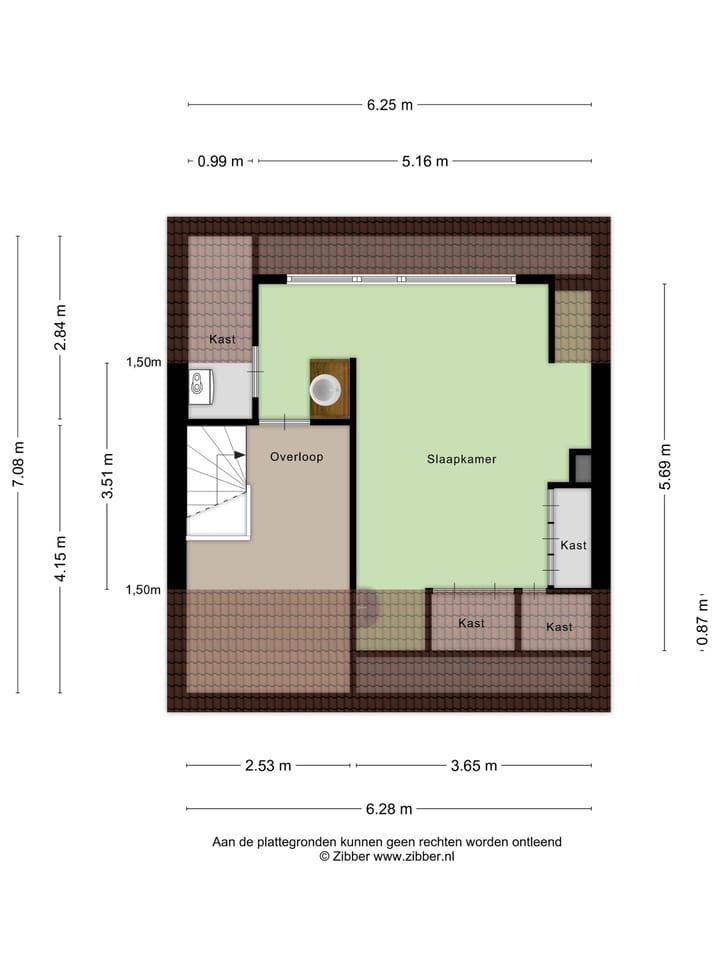 Foto 56 van Beethovenstraat 34