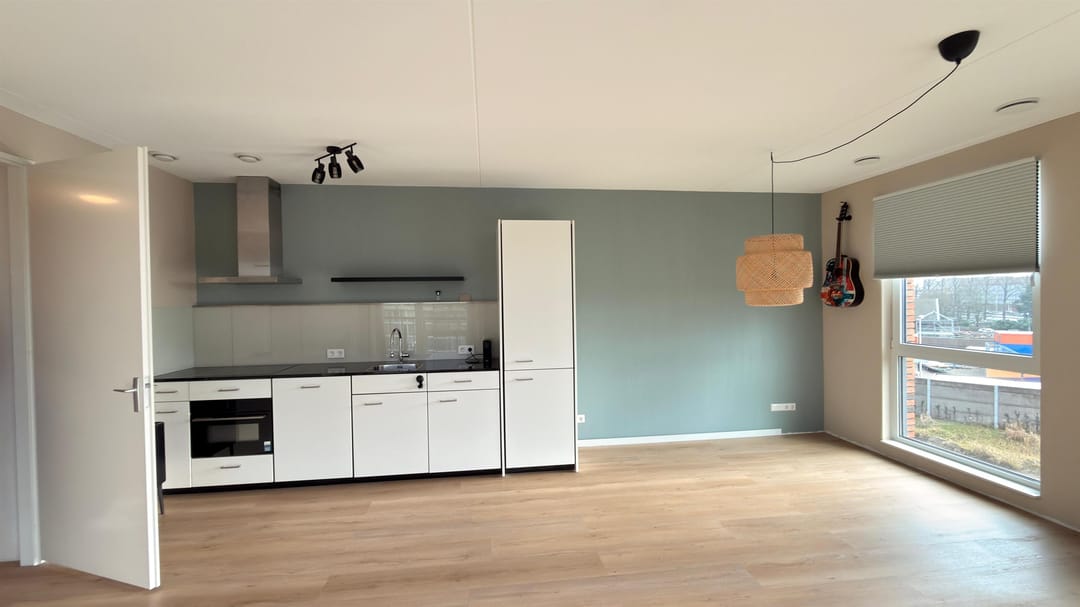 Galerijflat aan S Blaupot ten Catestr 130, Zaandam