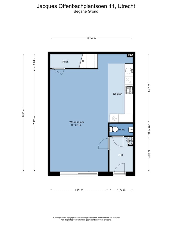 Photo 36 of Jacques Offenbachplantsoen 11