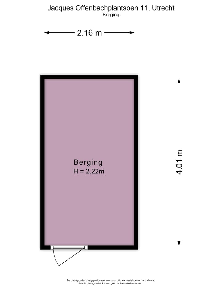 Photo 37 of Jacques Offenbachplantsoen 11