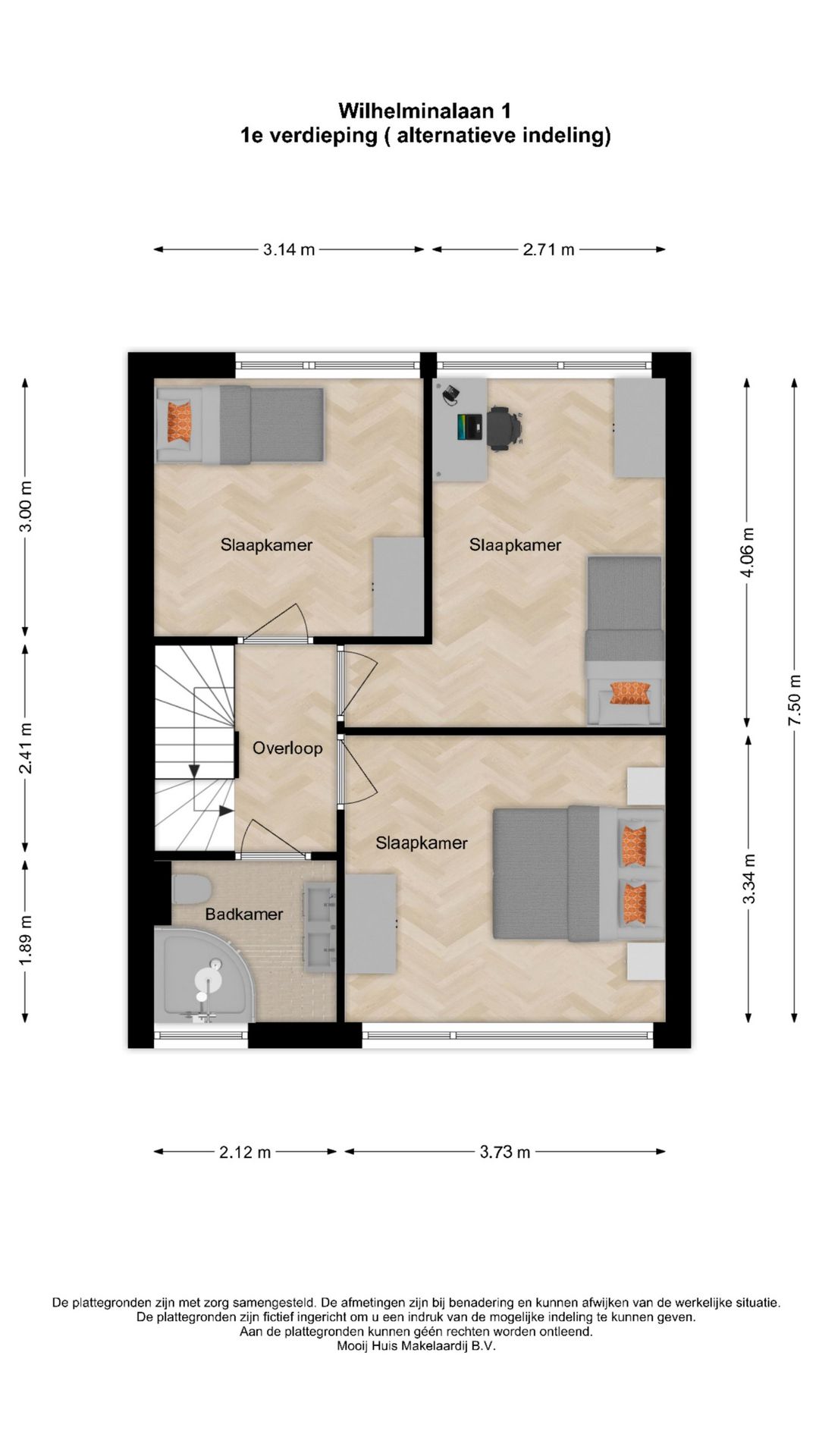 Foto 38 van Wilhelminalaan 1