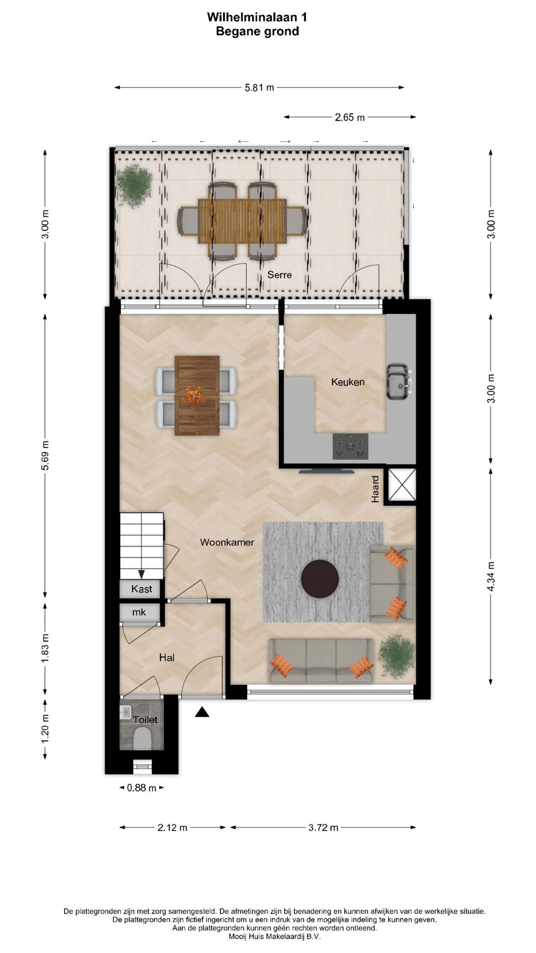 Foto 37 van Wilhelminalaan 1