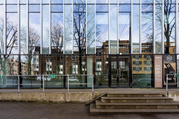 Roetersstraat 17, Amsterdam