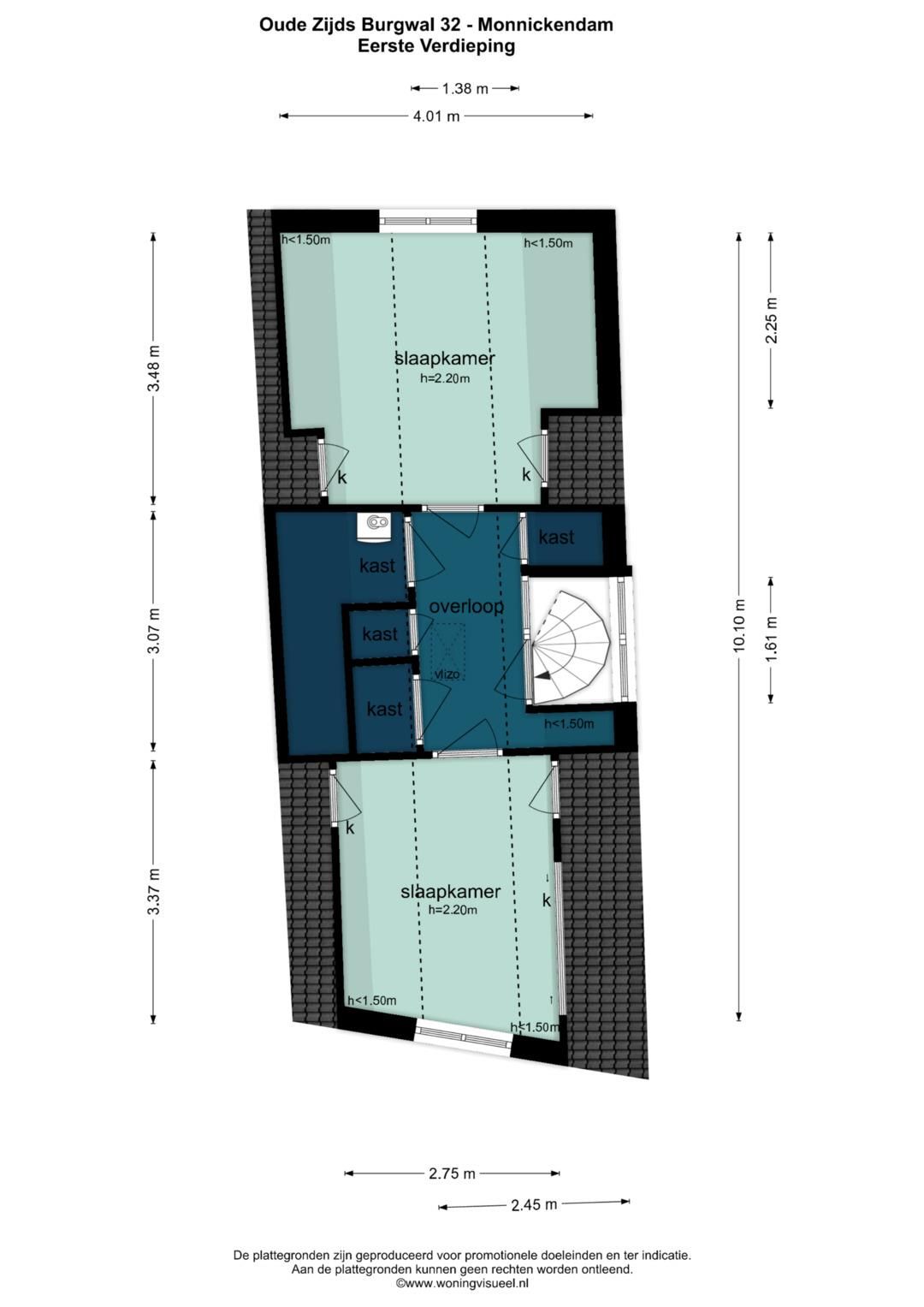 Foto 30 van Oude Zijds Burgwal 32