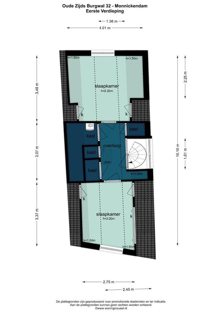 Foto 30 van Oude Zijds Burgwal 32