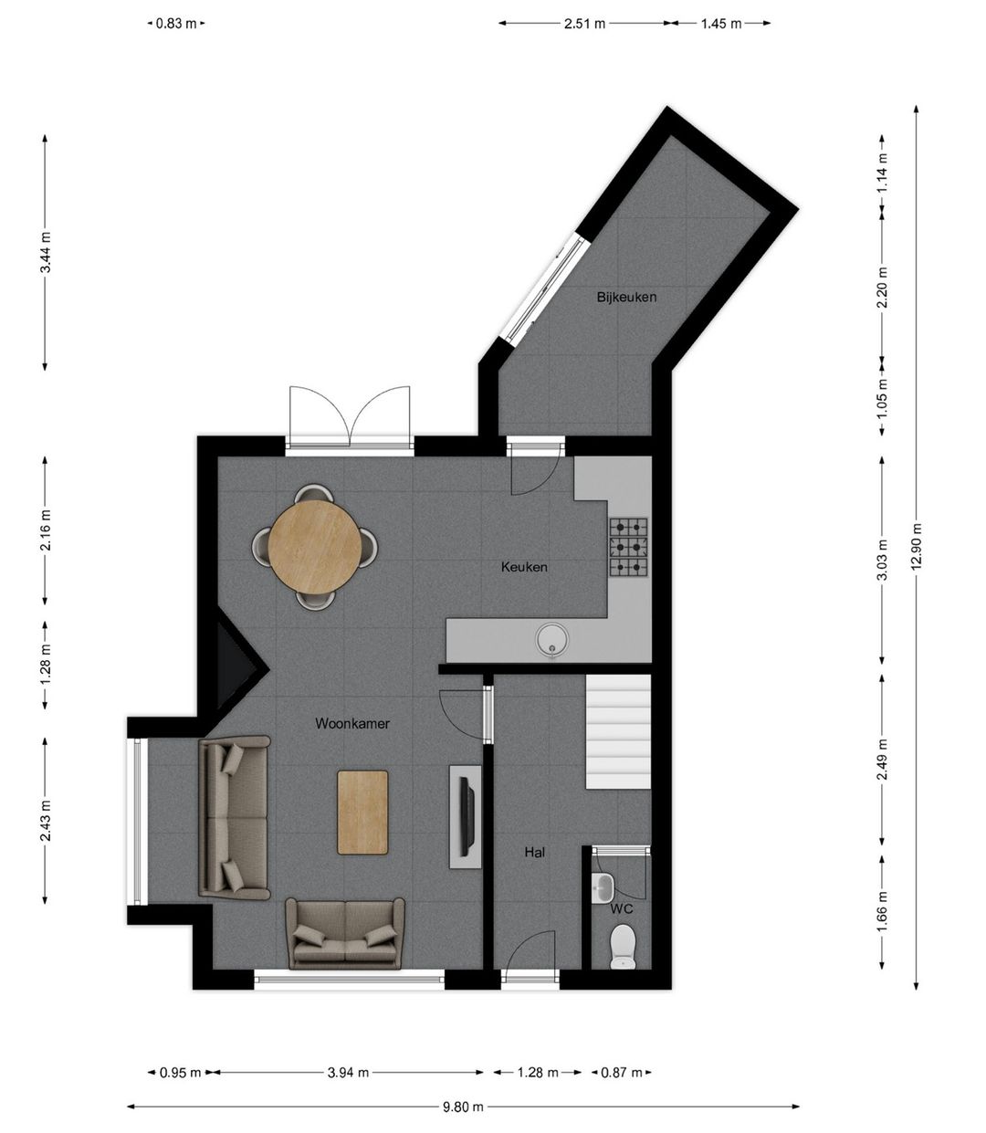 Foto 23 van Hommerterweg 28