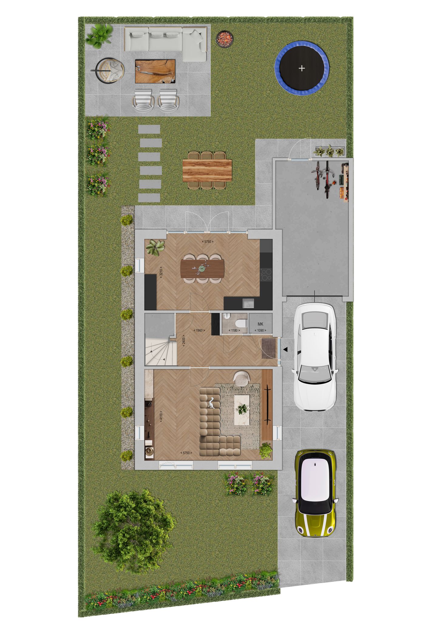 Photo 4 of Vrijstaande woning - type Finale (Bouwnr. 2.19)