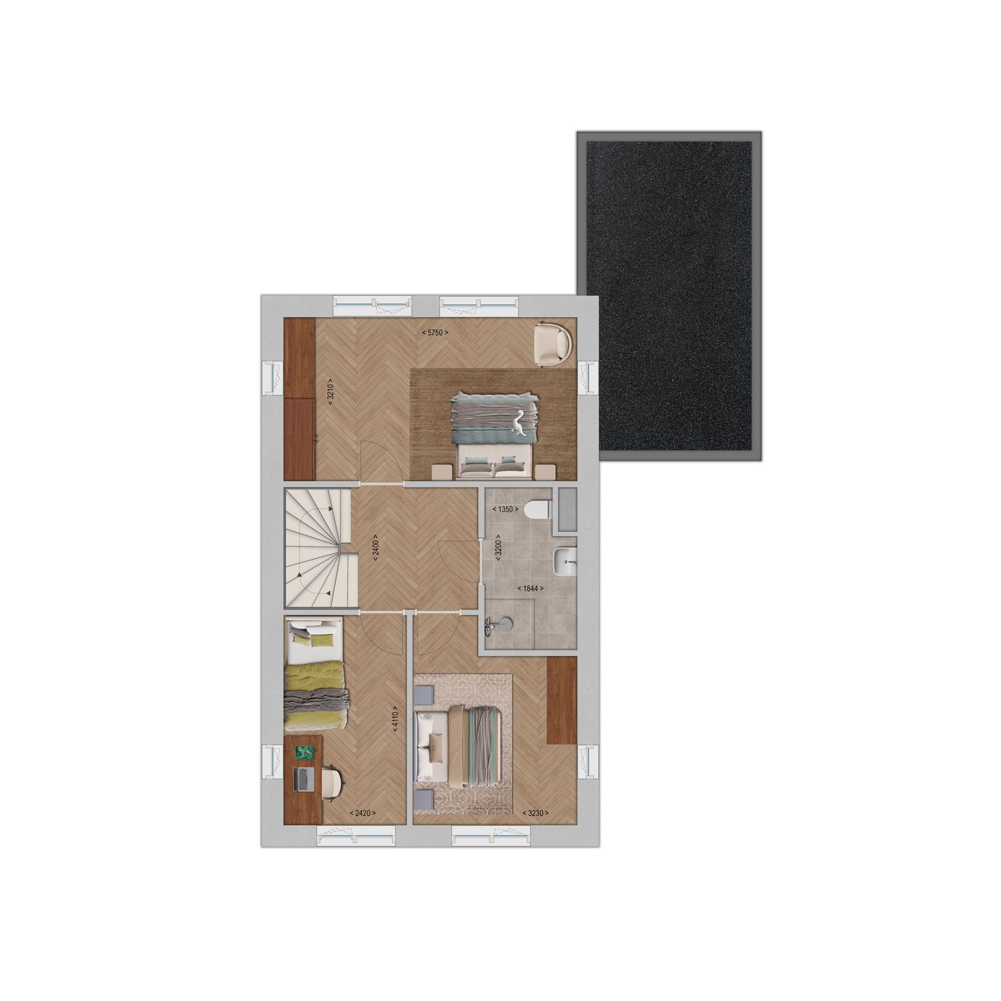 Photo 5 of Vrijstaande woning - type Finale (Bouwnr. 2.19)