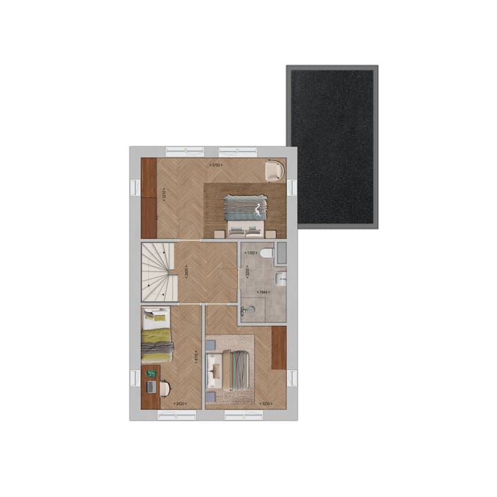 Photo 5 of Vrijstaande woning - type Finale (Bouwnr. 2.19)