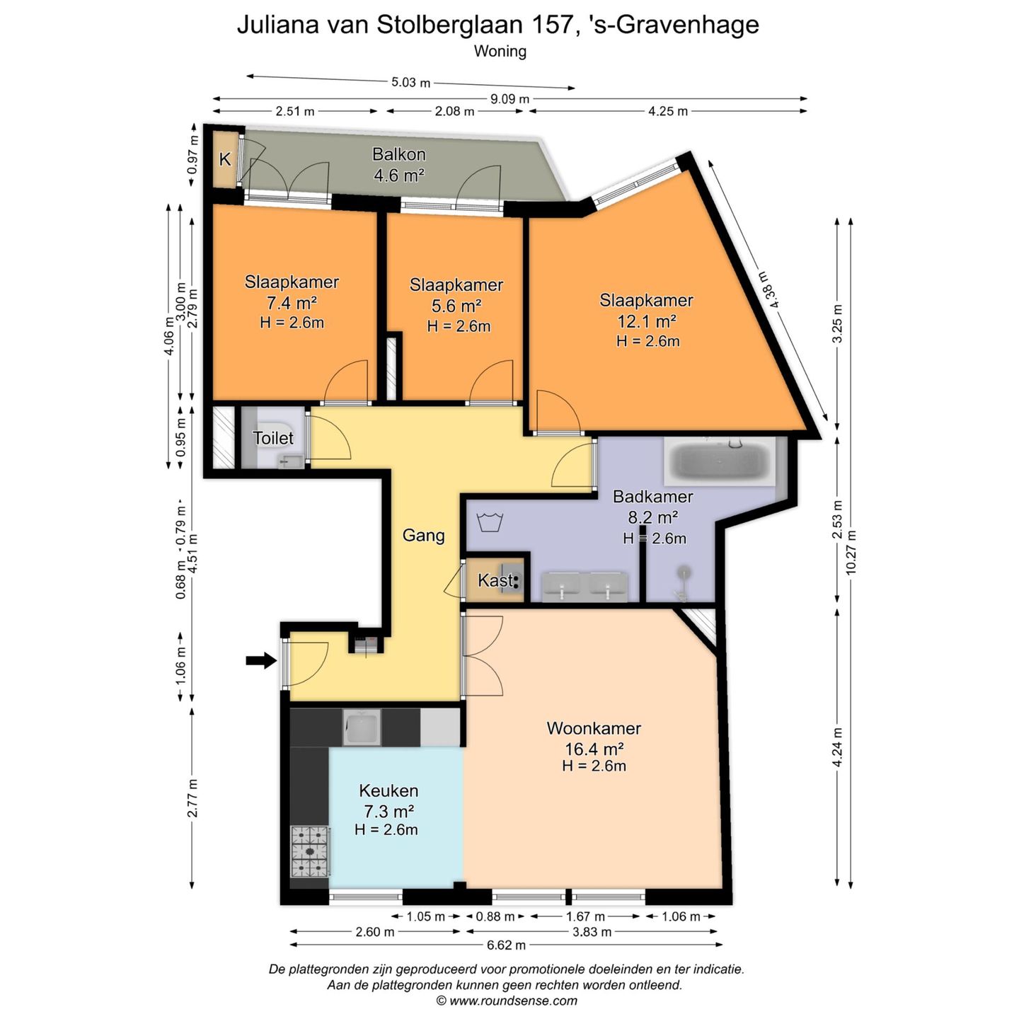 Foto 35 van Juliana van Stolberglaan 157