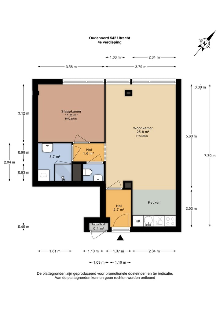 Photo 30 of Oudenoord 542