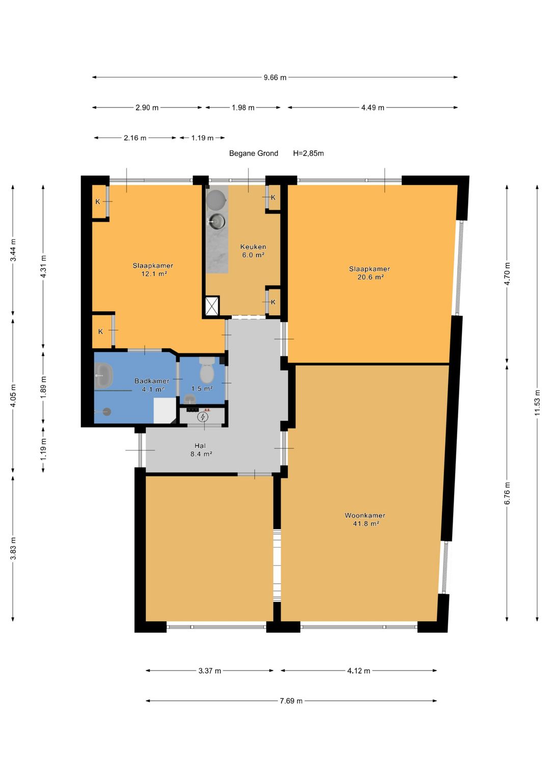 Foto 52 van Händellaan 16