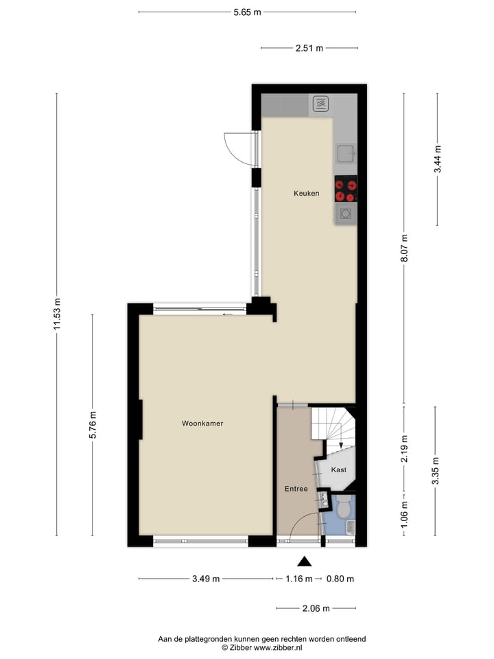 Foto 35 van U. E. Bruiningstraat 13