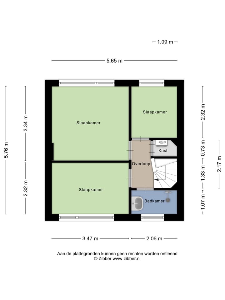 Foto 36 van U. E. Bruiningstraat 13