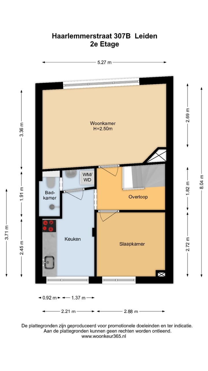 Foto 22 van Haarlemmerstraat 307-B