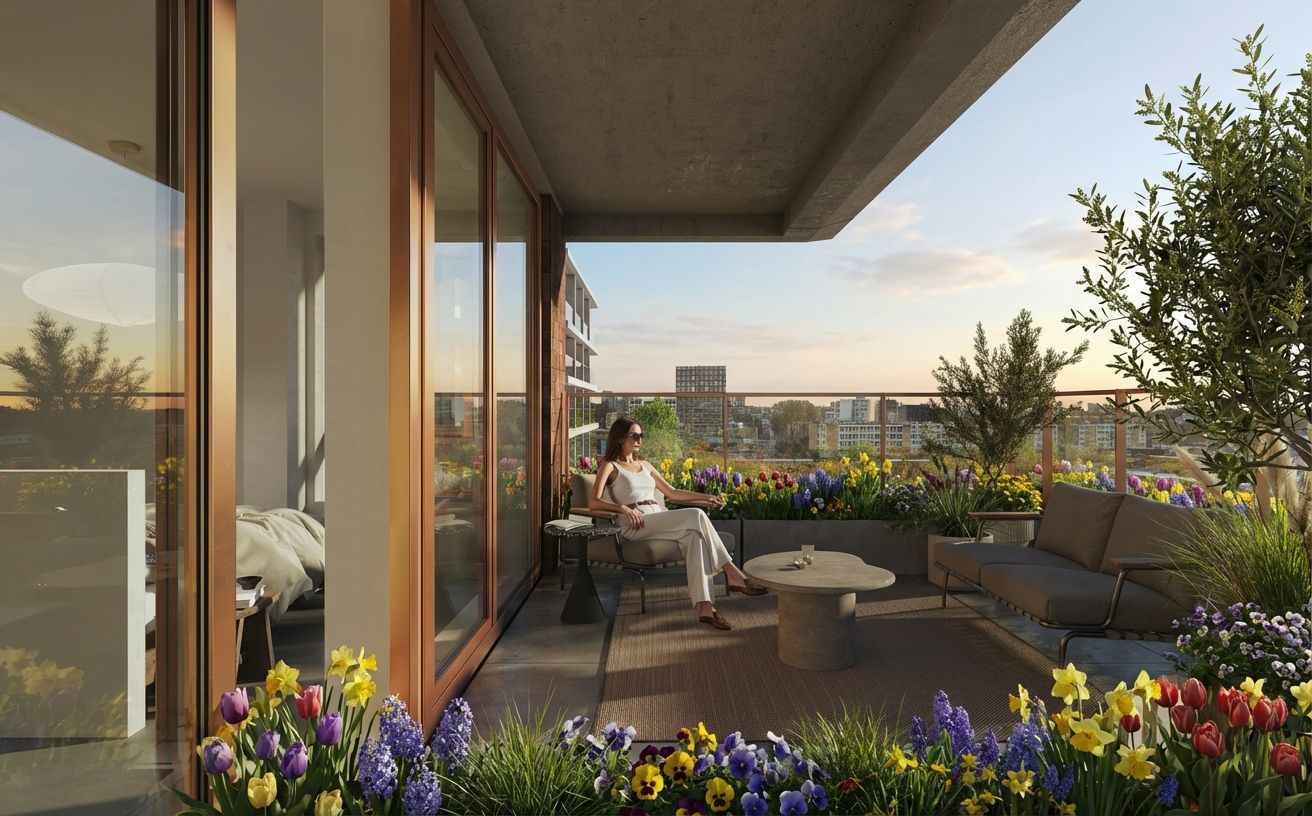 Terrasappartement (Bouwnr. 41), Amsterdam, 1061AV, Noord-Holland, Nederland  