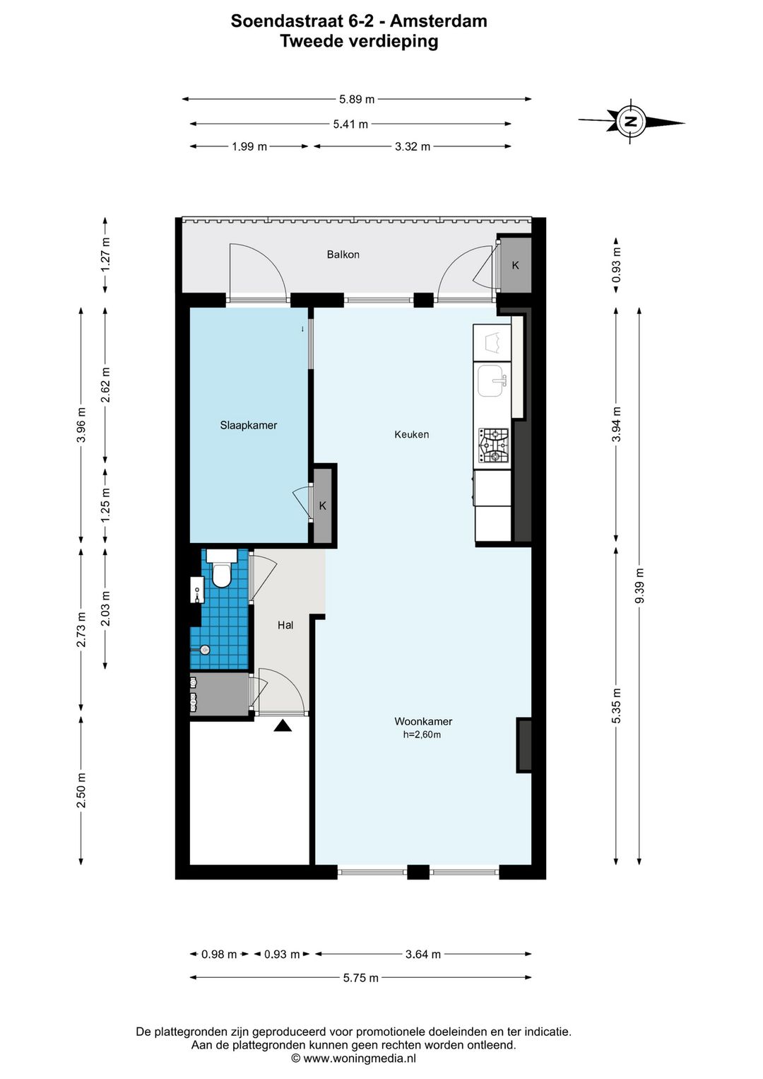 Foto 28 van Soendastraat 6-2