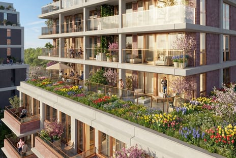 Terrasappartement thumbnail