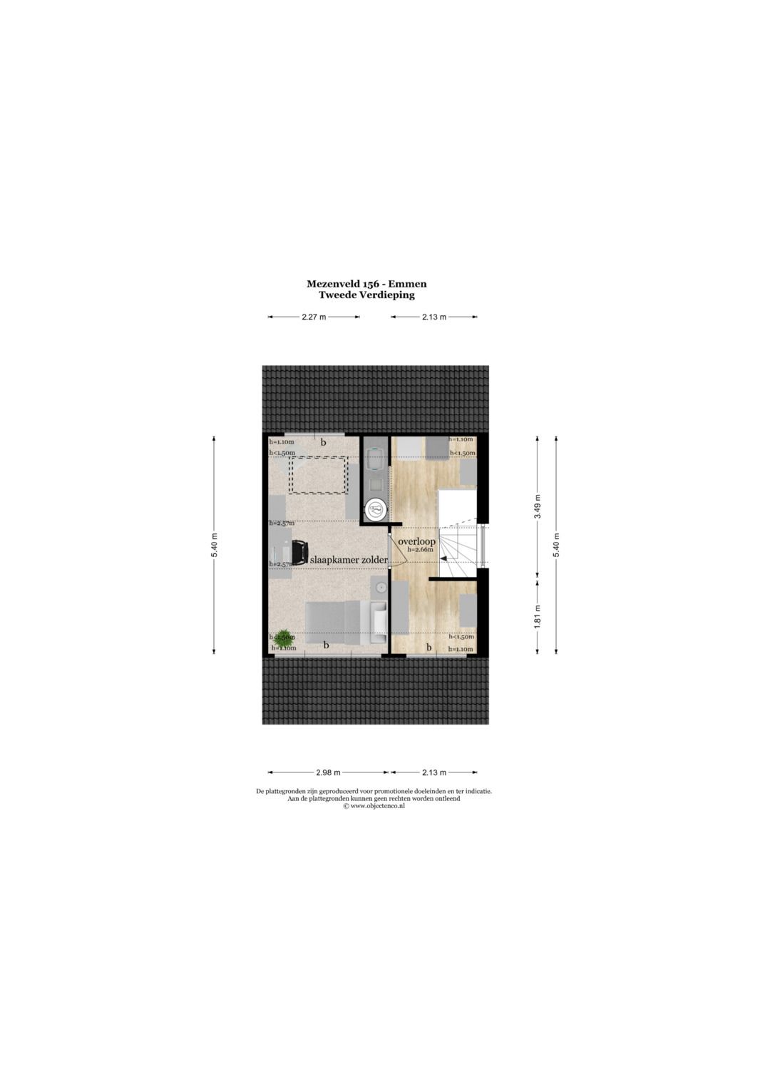 Foto 47 van Mezenveld 156