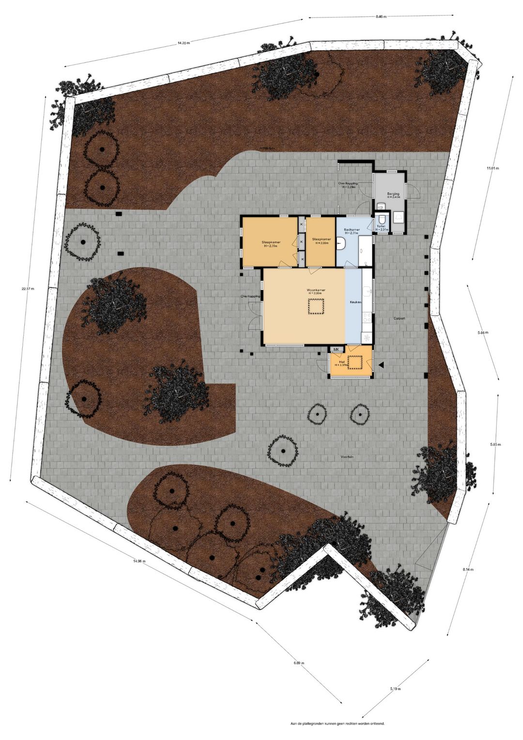 Foto 52 van Horsterhof 9