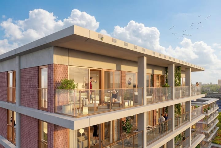 Foto 7 van Terras Loft (Bouwnr. 17)