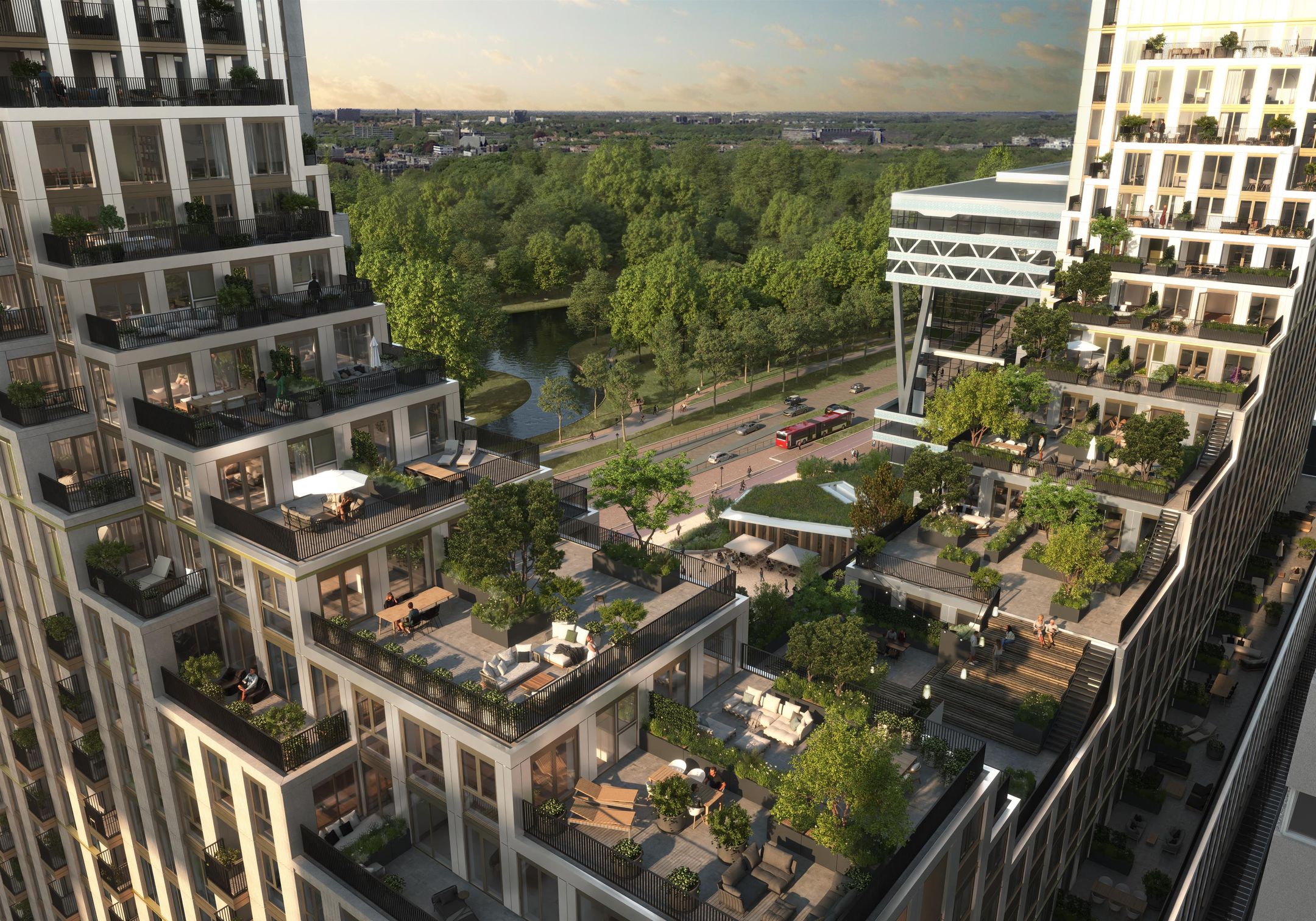 Foto 6 van Koningin Julianaplein 9-24