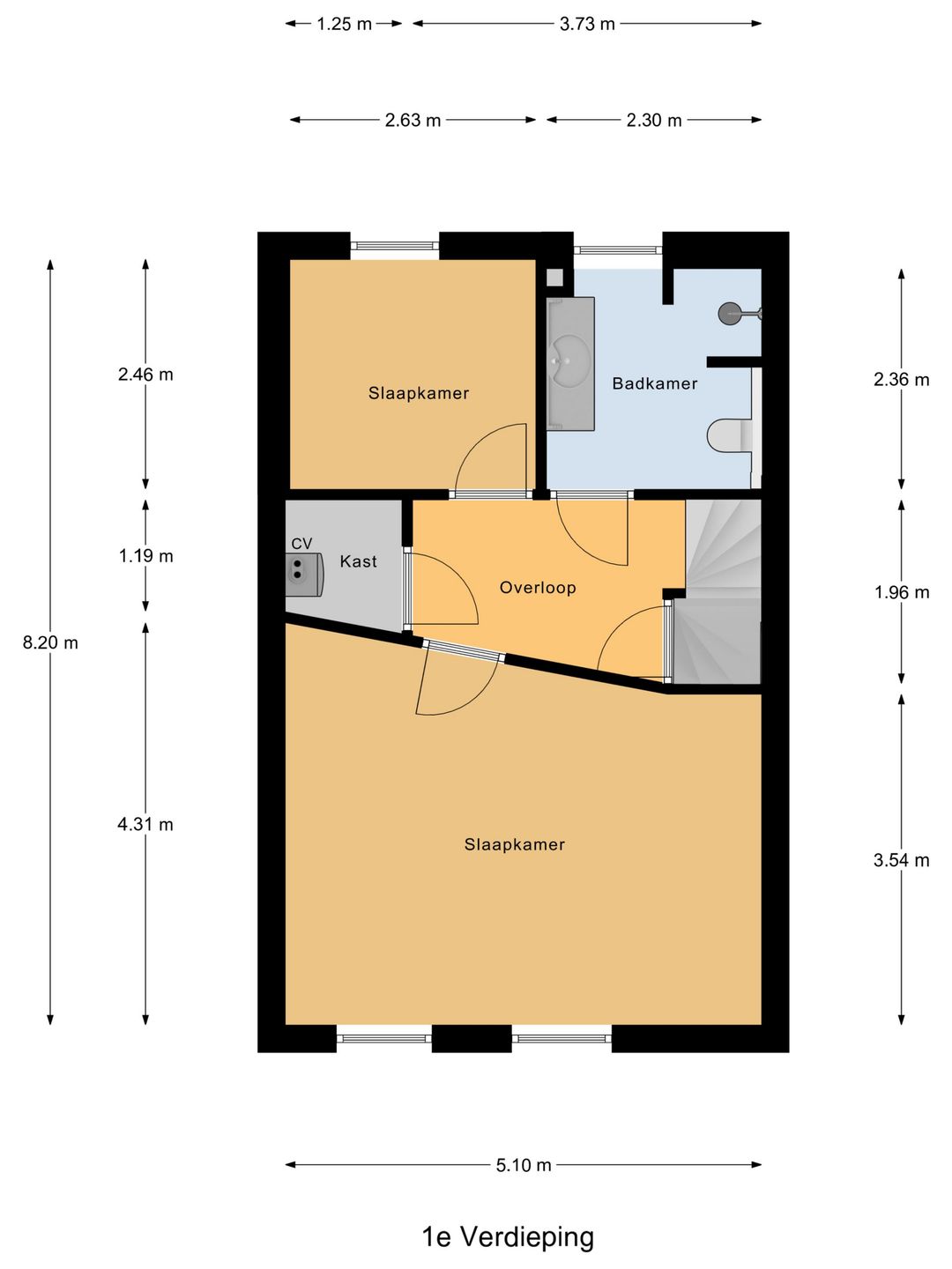 Foto 43 van Nachtegaal 13
