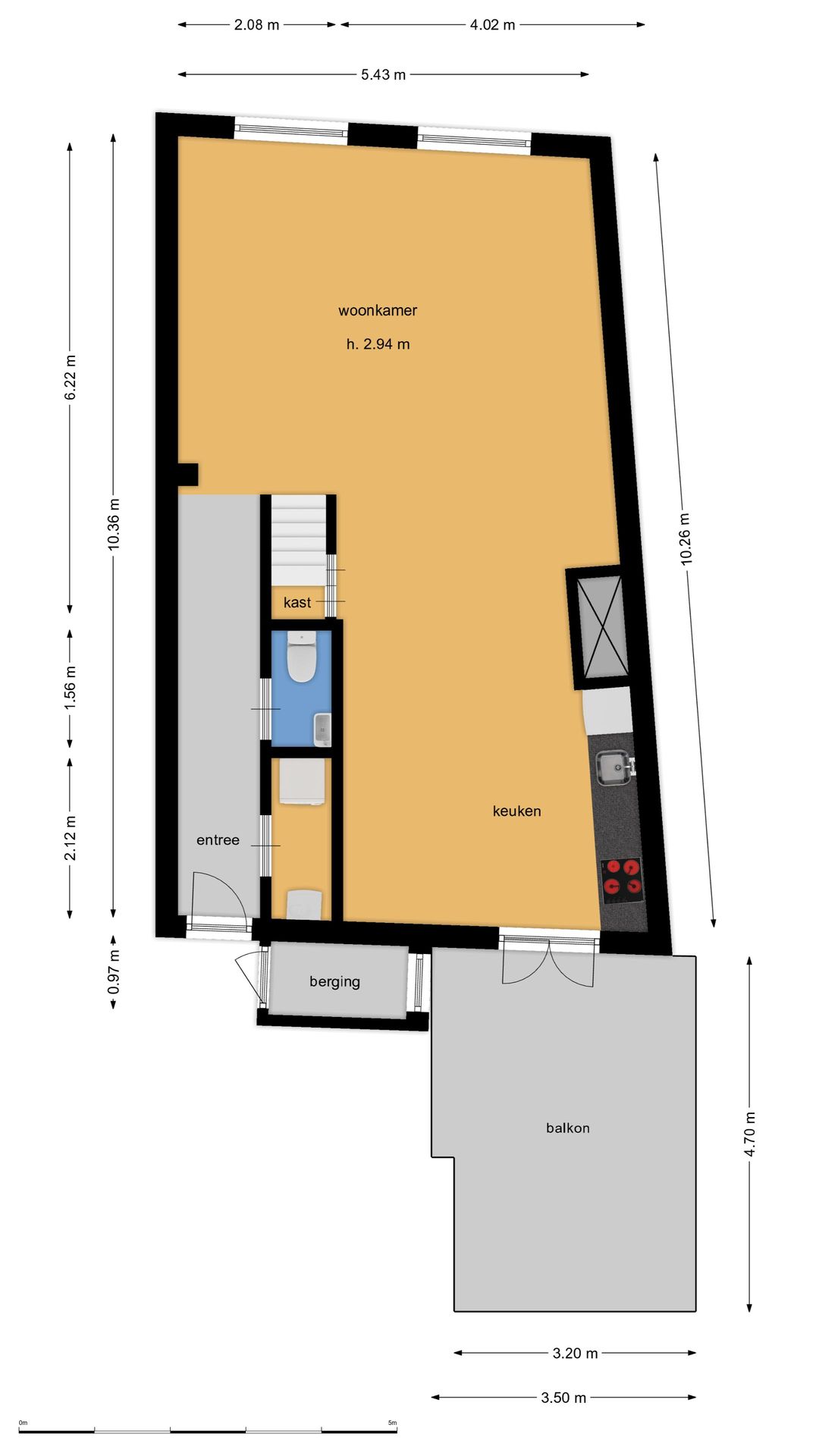 Foto 26 van Oudegracht 3-A