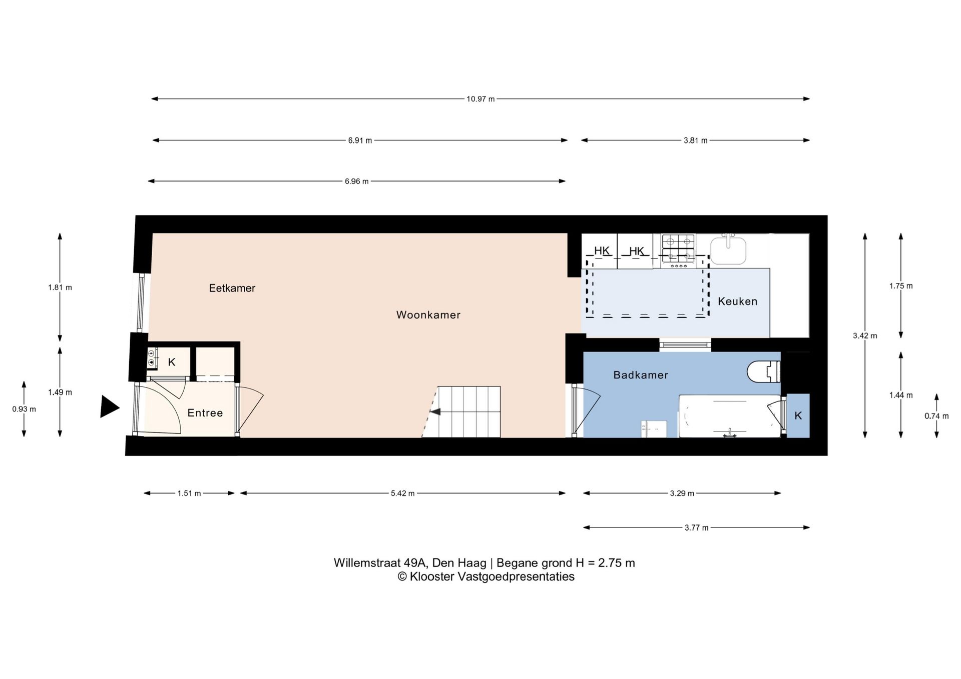 Photo 33 of Willemstraat 49-A