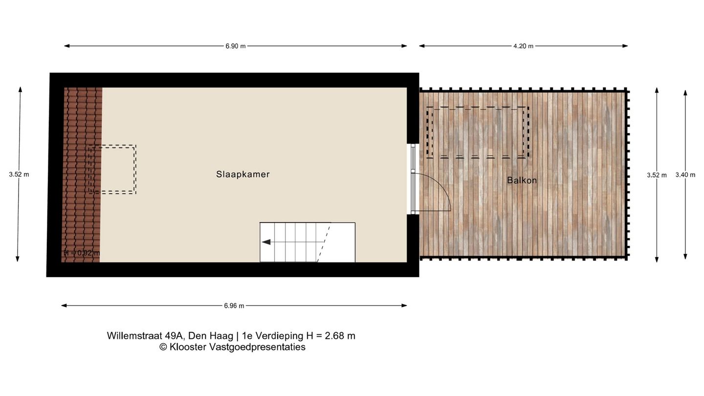 Photo 35 of Willemstraat 49-A